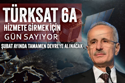 Türksat 6A şubat ayında tamamen devreye alınacak