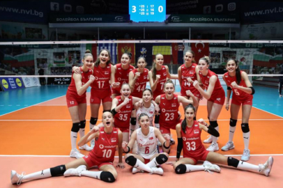 U16 Kız Voleybol Milli Takımı, Avrupa Şampiyonası finallerinde