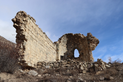 Erzurum'da tarihe doğa yürüyüşü