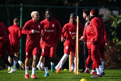 Galatasaray, Dinamo Kiev maçına hazır