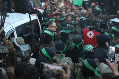 Kızılhaç: Hamas ve İsrail arasındaki esir takasına yardım ettik!