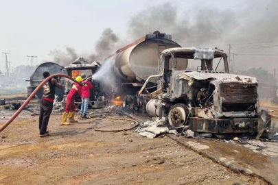 Nijerya'daki tanker faciasında ölü sayısı 86'ya yükseldi!