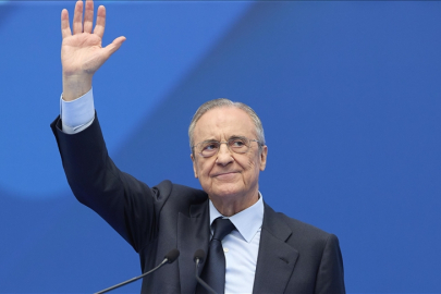 Real Madrid'de Florentino Perez yeniden başkan seçildi