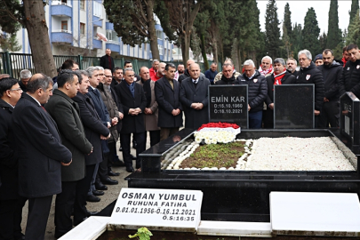 Samsunspor kafilesinin 36 yıl önce geçirdiği trafik kazasında vefat edenler anıldı