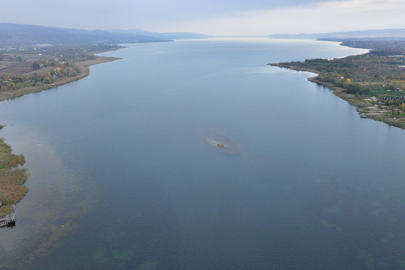 Sapanca Gölü'nnün su seviyesi arttı