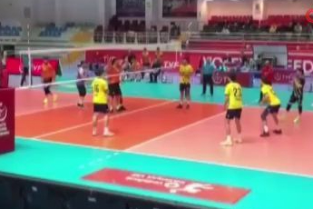 Voleybolda görülmemiş protesto