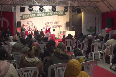 Bursa'da Osmangazi Belediyesinden çocuklara tatil hediyesi