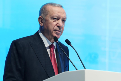 Cumhurbaşkanı Erdoğan konuşuyor