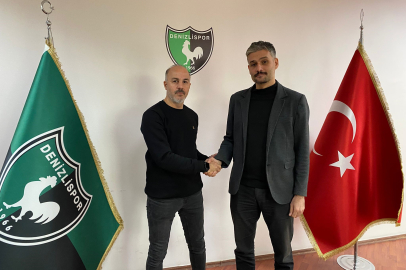 Denizlispor yeni teknik direktörünü açıkladı