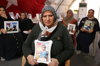 Diyarbakır'da annelerin evlat nöbeti sürüyor