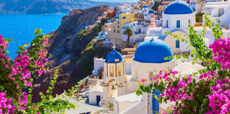 Santorini- Yunanistan