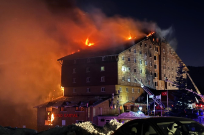 Kartalkaya'da otelde yangın faciası: 3 ölü, 11 yaralı