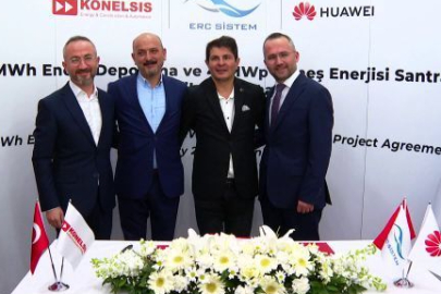 KONELSİS, ERC Sistem ve Huawei, Afrika'da enerji dönüşümü için stratejik adım atıyor