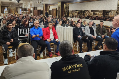 Muaythai Strateji Çalıştayı düzenlendi