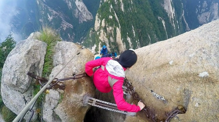 Huashan Dağı, Çin