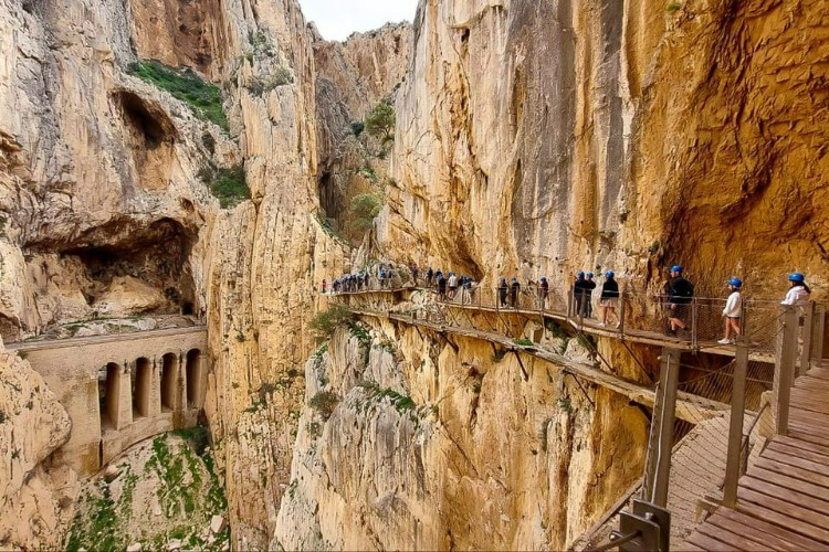 El Caminito Del Rey, İspanya