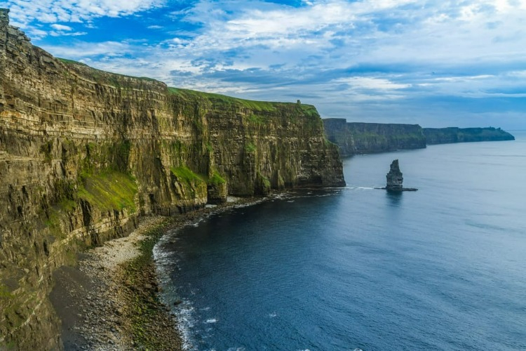 Moher Kayalıkları, İrlanda