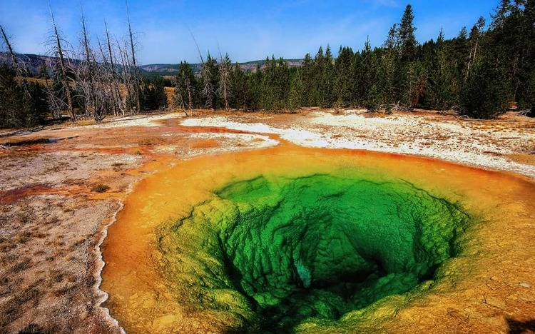 Yellowstone Milli Parkı, ABD