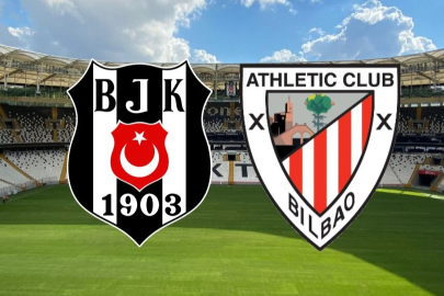 Beşiktaş- Athletic Bilbao maçının ilk 11'leri belli oldu