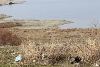 Burdur Gölü'nün su kaybı endişeye neden oluyor