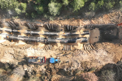 Bursa 2060 yılına kadar susuz kalmayacak: Çınarcık Barajı’ndaki çalışmalar hızlandı