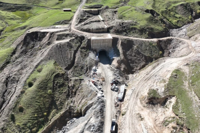 Erzurum’da 5 tünelde çalışmalar devam ediyor