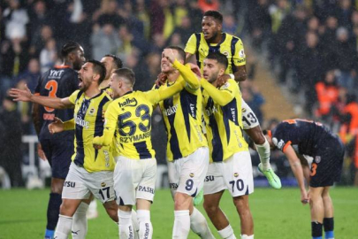 Fenerbahçe yarın Olimpik Lyon'u ağırlayacak