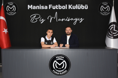 Manisa FK, Bulut Uysal sözleşme imzaladı