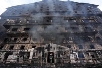 Otel yangınında yaralanan 29 kişi taburcu edildi!