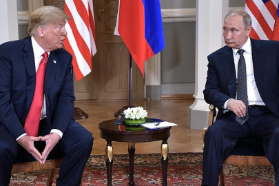 Trump'tan Putin'e tehdit! "Yaptırım uygularım"