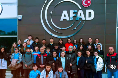 AFAD Bursa ekibi, eğitimlerini son hızla sürdürüyor