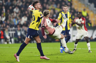 Fenerbahçe 1 puana razı oldu! Tur Danimarka'ya kaldı