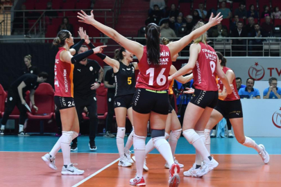 Galatasaray, CEV Challenge Kupası'nda yarı finalde