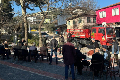 Gemlikli vatandaşlar orman yangınlarına karşı bilgilendirildi