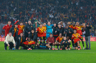 Göztepe, Fenerbahçe maçı hazırlıklarını sürdürüyor