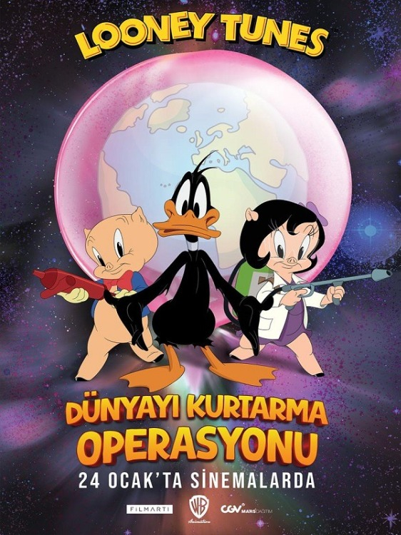 LOONEY TUNES: DÜNYAYI KURTARMA OPERASYONU