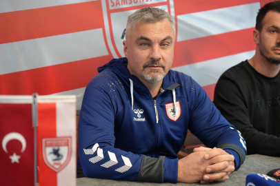 Samsunspor Teknik Direktörü Thomas Reis galibiyet istiyor