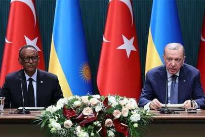 Türkiye ile Ruanda arasında 4 anlaşma imzalandı! Erdoğan'dan Afrika'da istikrar açıklaması