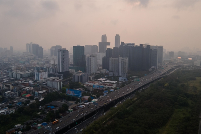 Bangkok'ta hava kirliliği nedeniyle eğitime ara verildi