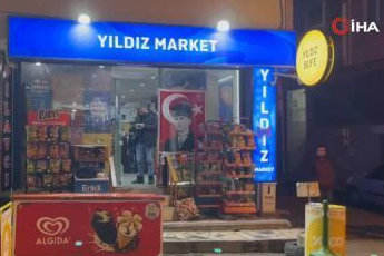 Bursa'da tekel bayisine silahlı saldırı: 1 yaralı