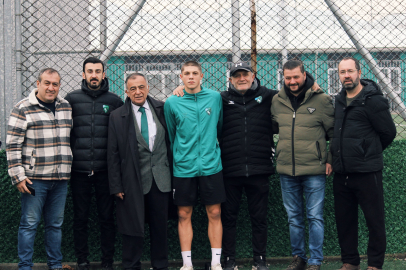 Kocaelispor yeni transferini açıkladı