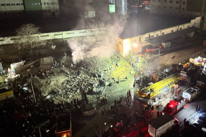 Konya’da bina çöktü! İşte dakika dakika tüm gelişmeler