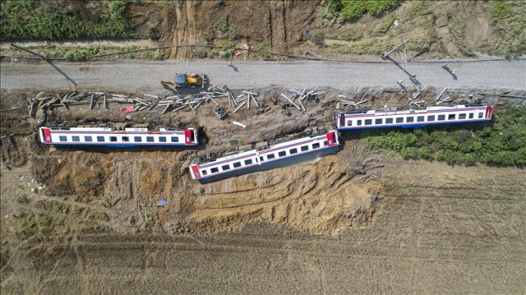 2018 - Çorlu tren kazası: