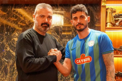 Samet Akaydın Çaykur Rizespor'da