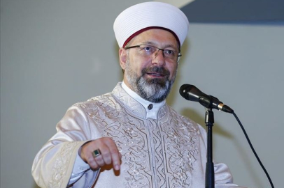 Diyanet İşleri Başkanı Ali Erbaş'tan aile mesajı