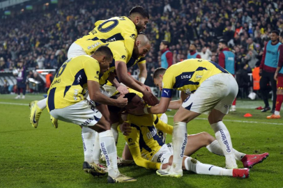 Fenerbahçe'den üst üste 4. galibiyet