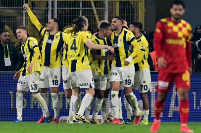 Fenerbahçe Göztepe'den 3 puanı almayı bildi! 3-2