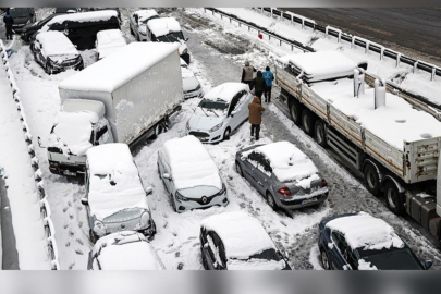 İstanbul’un artan trafiği, kar yağışını etkiliyor!