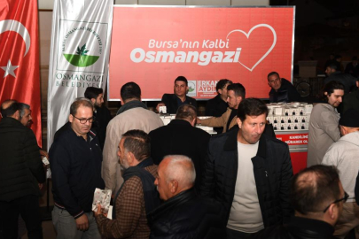 Osmangazi Belediyesi’nden kandil simidi