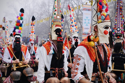 31. Surva Uluslararası Maskeli Oyunlar Festivali düzenlendi